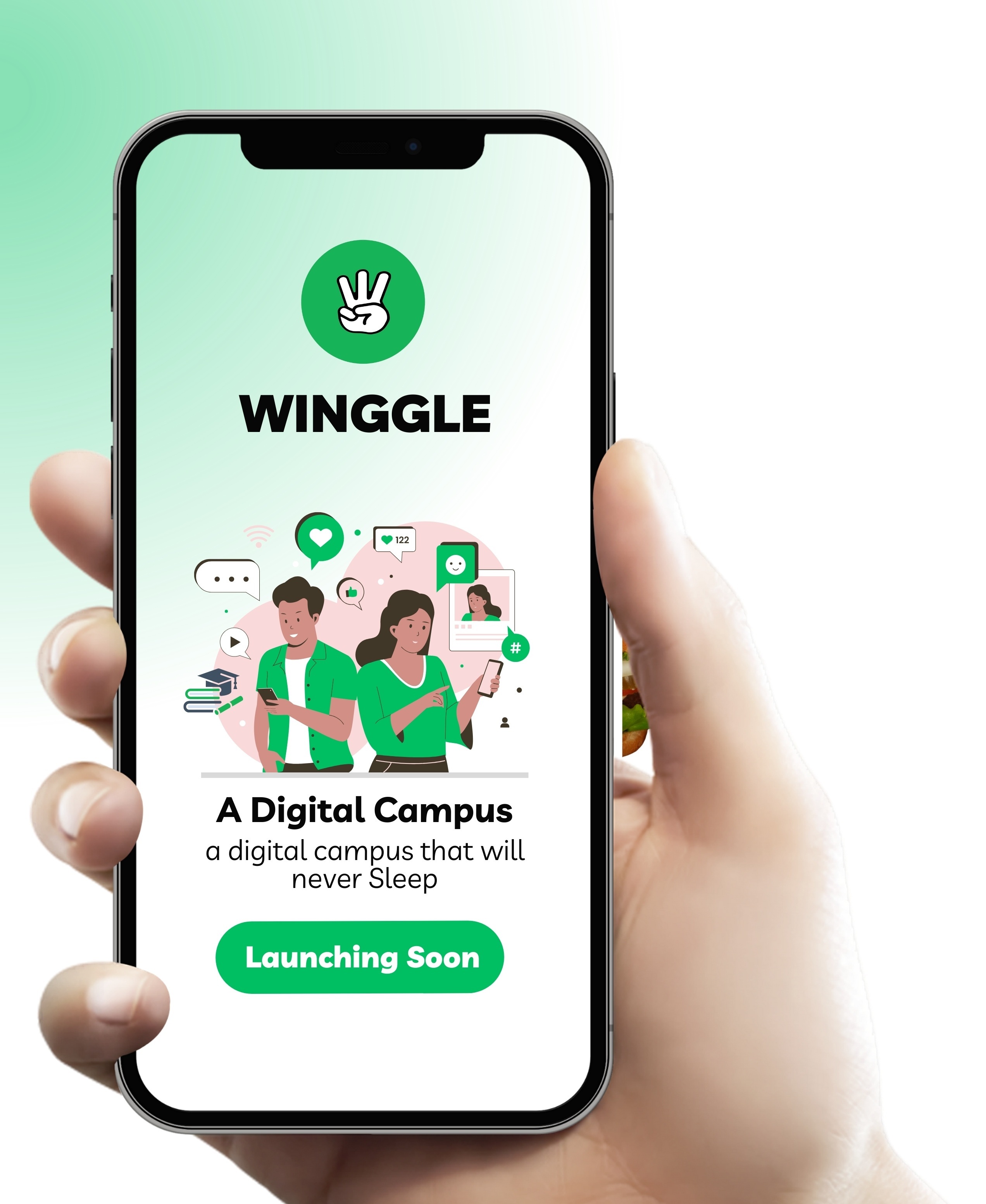 Winggle App Preview